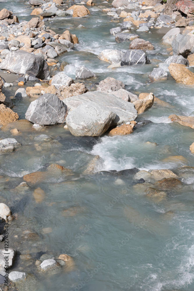 Obraz premium Torrent de Miage.