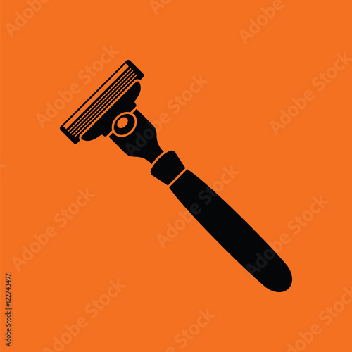 Safety razor icon