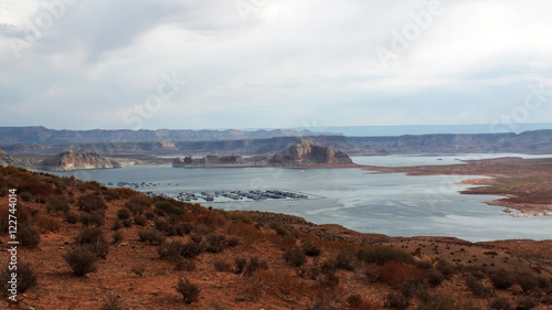 Lake Powell, Arizona (USA) photo