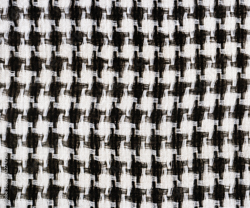 background with houndstooth fabric pattern