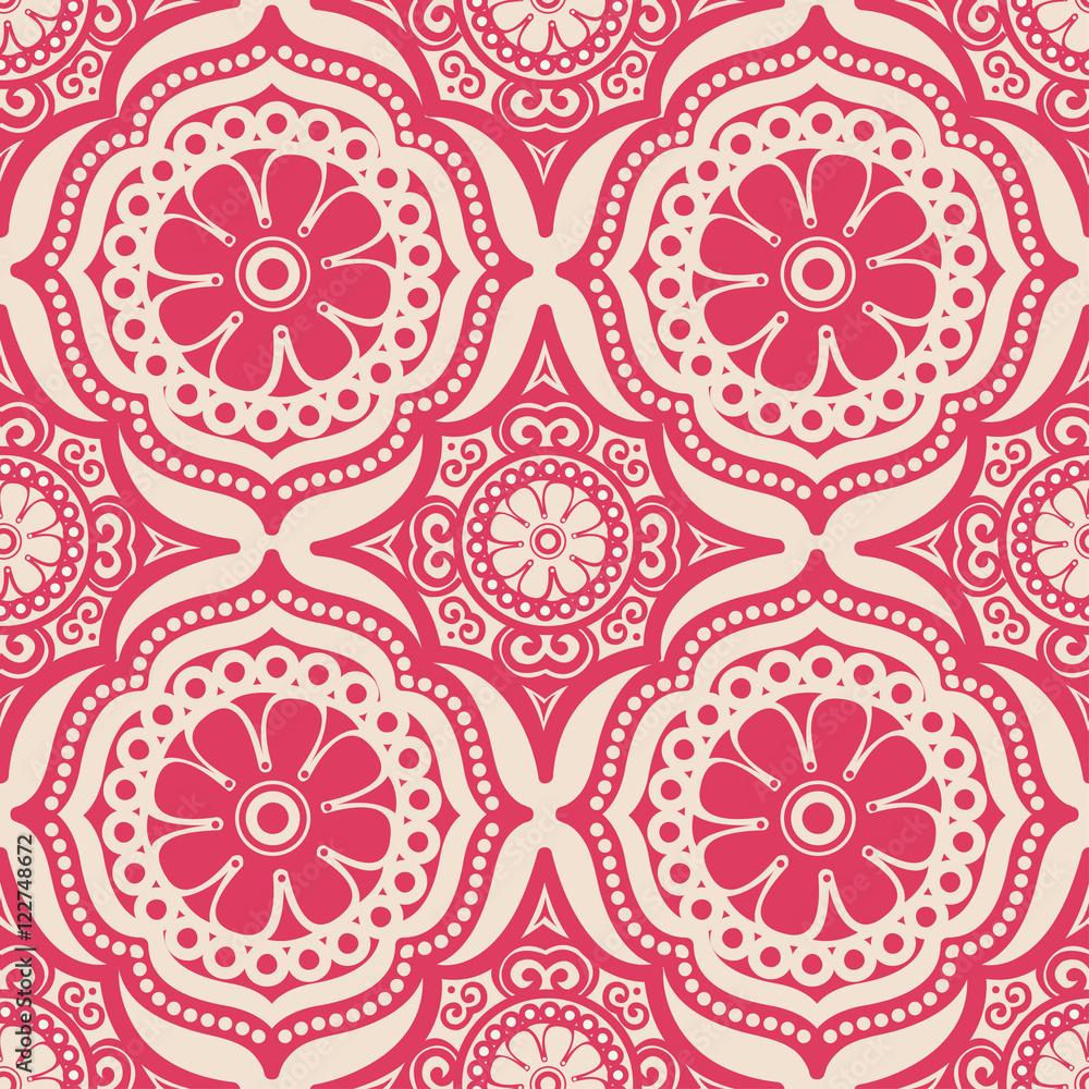 vector seamless floral pattern background vector seamless floral pattern background