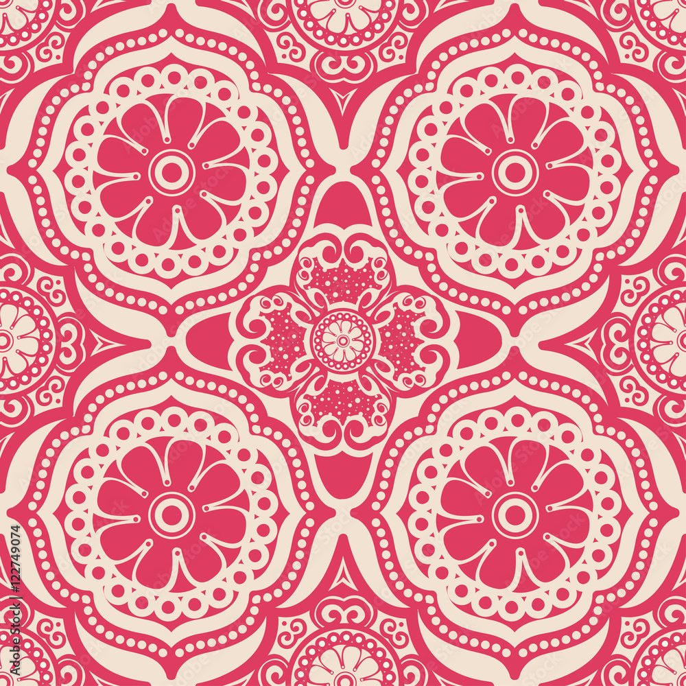 vector seamless floral pattern background vector seamless floral pattern background