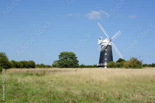 The tower Windmill  Norfolk  UK 