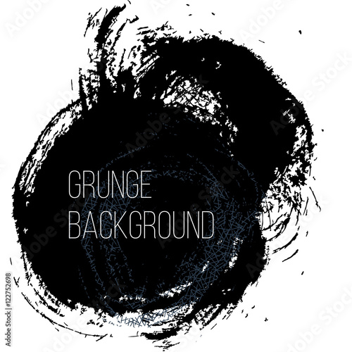 Grunge backgound. Vector illustration.