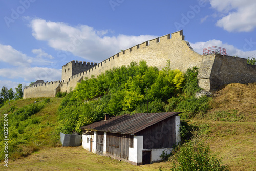 Stone walls around Szydlow is located in Lesser Poland, Szydlow's history dates to the 12th century. For his preserved fortifications, he also called the Polish Carcassonne photo