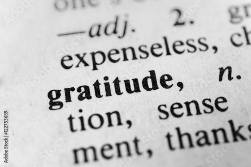 Gratitude