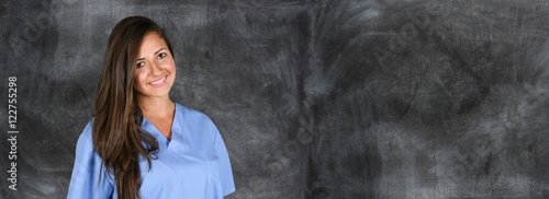 Nurse In Hospital