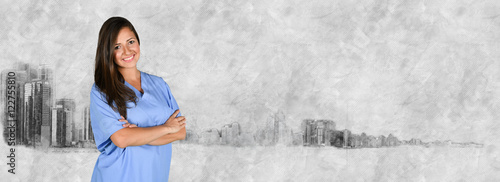 Nurse In Hospital