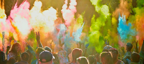 Color festival