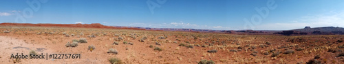 Panorama Landscape in Southwestern Colorado, USA