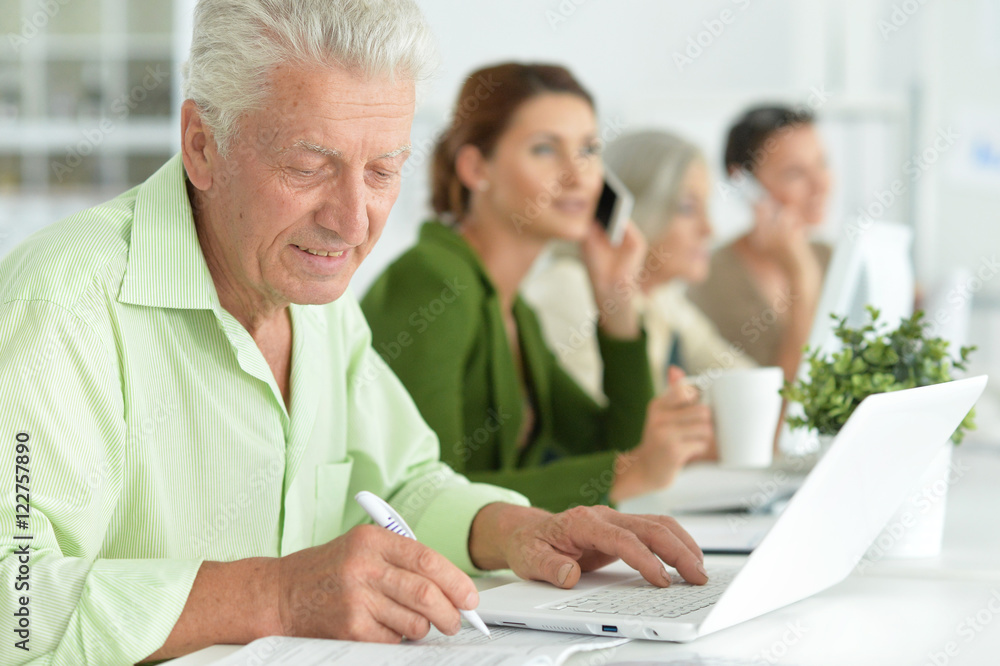 working business people In Office working business people In Office