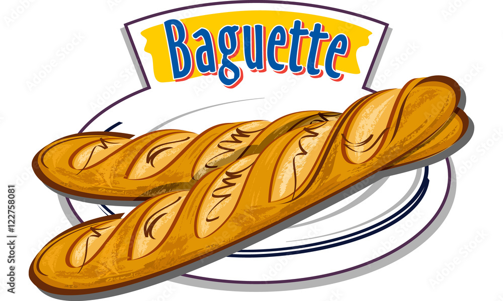 Baguette vector Baguette vector