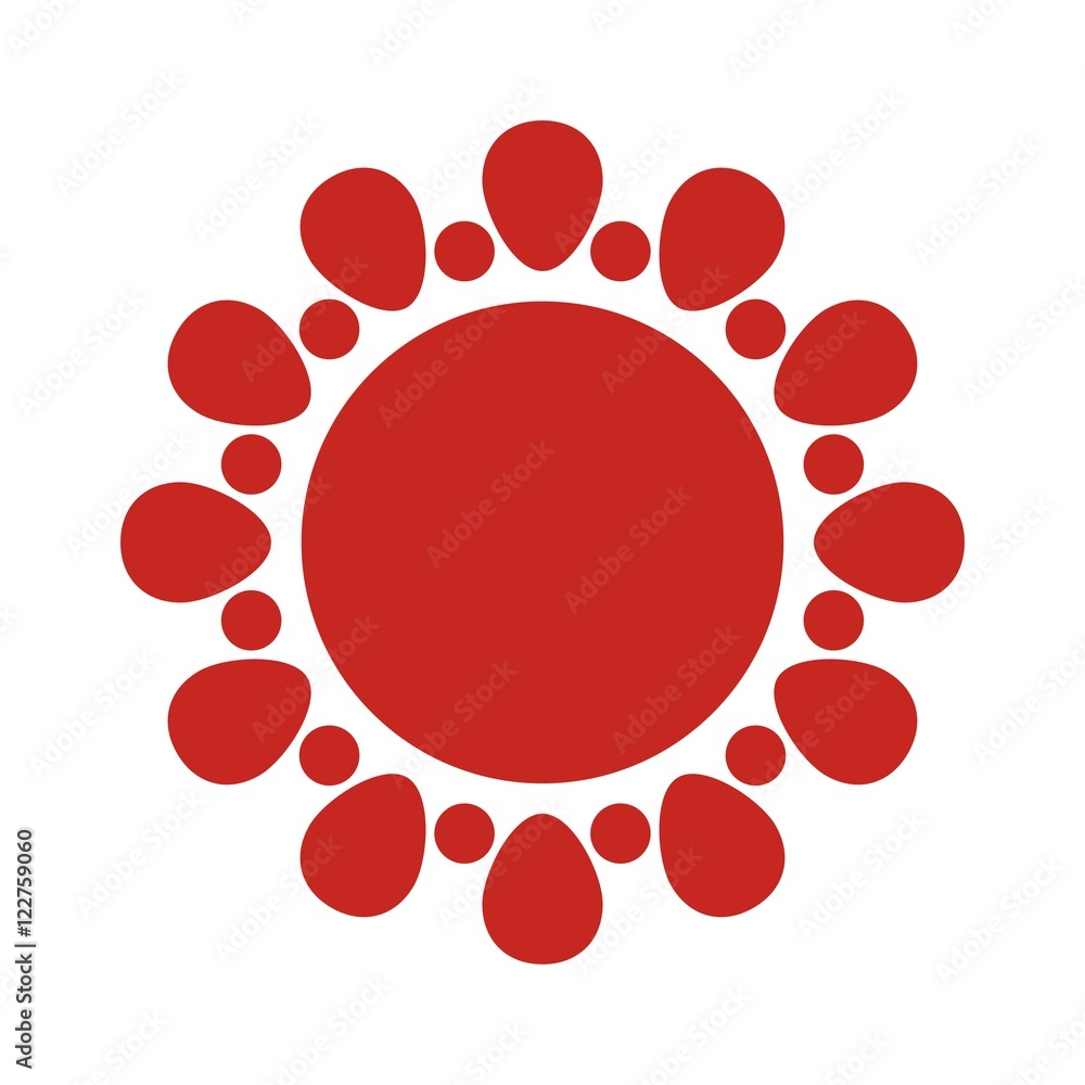 Sun vector design Sun vector design