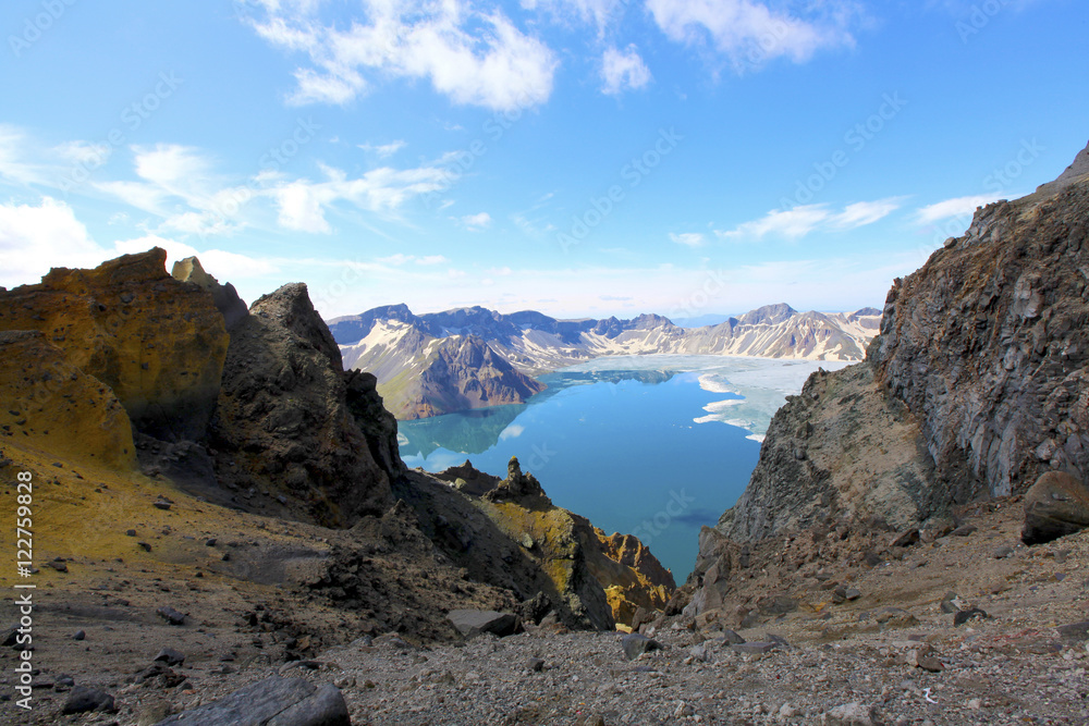 Obraz premium 백두산 천지