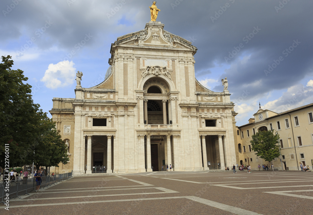Basilica of Santa Maria degli Angeli, Assisi, Italy