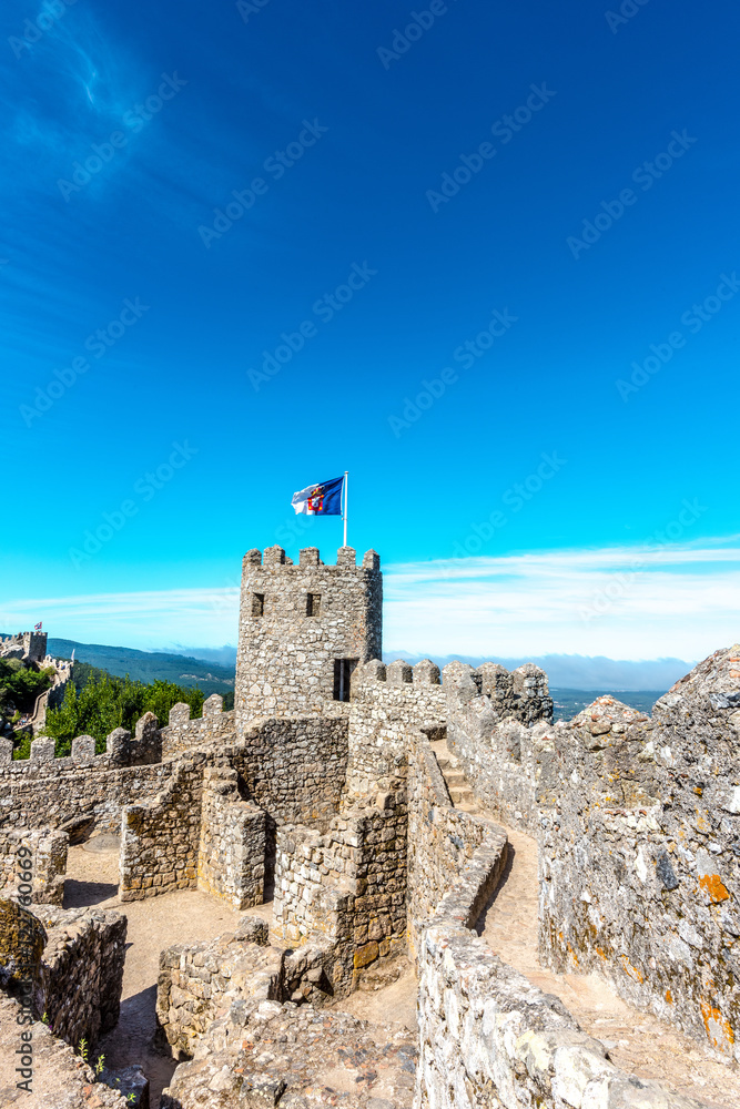 Castle of the Moors (Portuguese: Castelo dos Mouros) is medieval castle by Moors in Sintra, Portugal