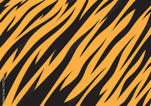 Tiger texture abstract background