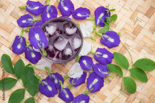 Butterfly pea juice  for drink