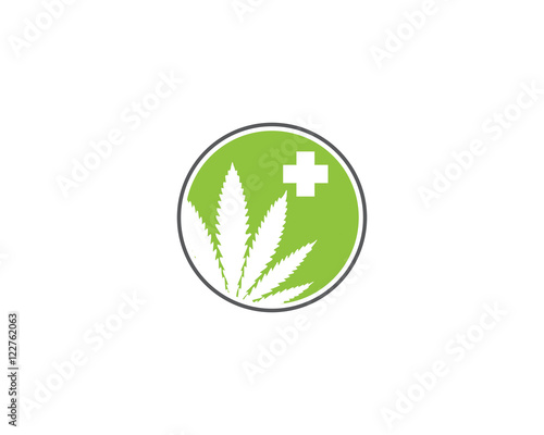 Cannabis Cross Circle