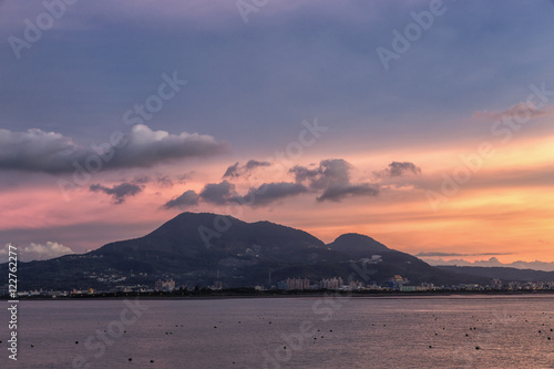 Sunset view of Bali Taiwan