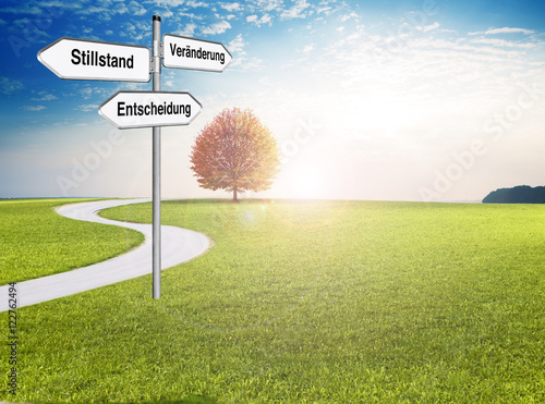 Zeit für Veränderung