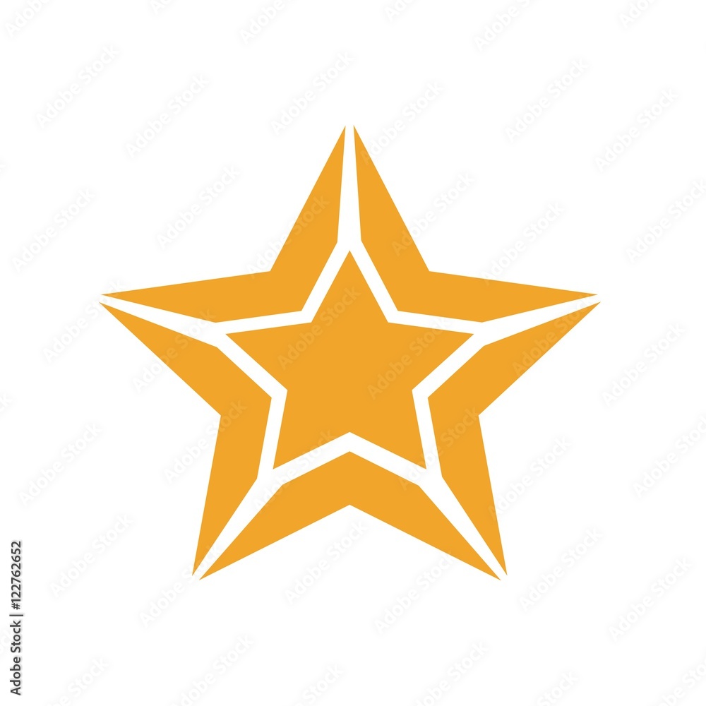 Obraz premium Star vector design