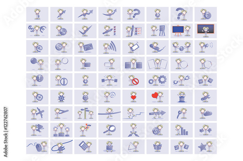 Symbol and Character Sets , Business and Trade Subject.