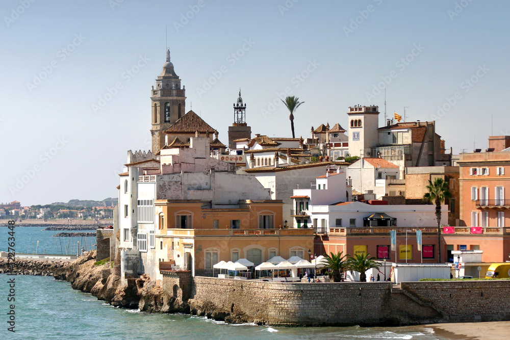 Fototapeta premium Barcelona, Sitges
