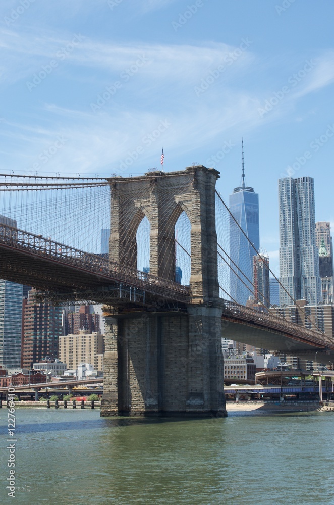 Obraz premium Brooklyn Bridge