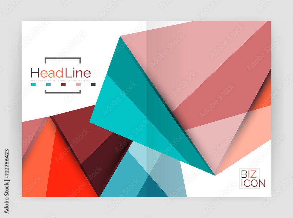 Low poly annual report Low poly annual report
