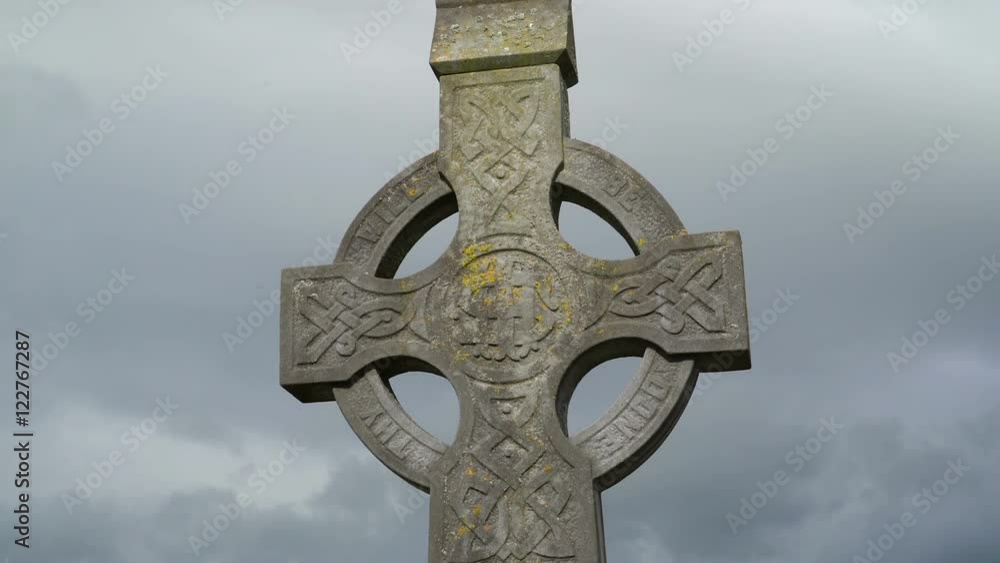 Big cross tomb inside the cemetery found on the tombs in the cemetery Big cross tomb inside the cemetery found on the tombs in the cemetery