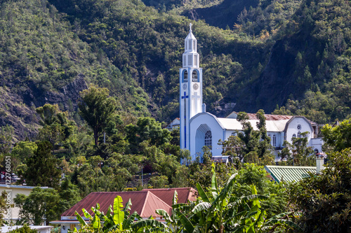 Eglise de Cilaos
Le cirque de Cilaos à l'île de la Réunion photo