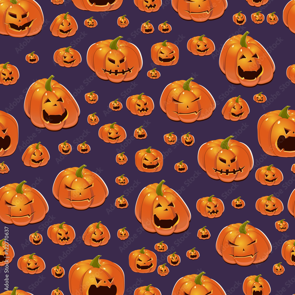 Halloween background with pumpkins Halloween background with pumpkins