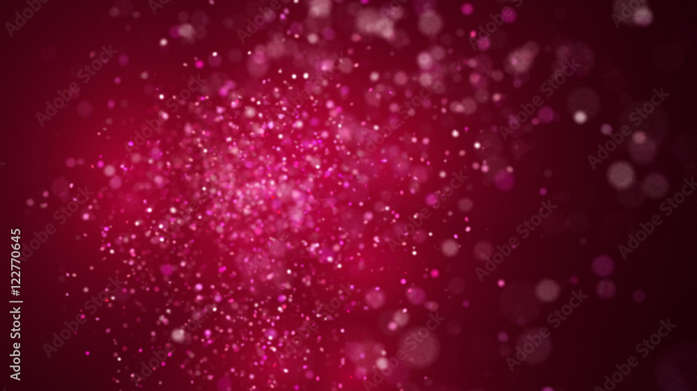 festive glittery confetti in shades of pink and red festive glittery confetti in shades of pink and red