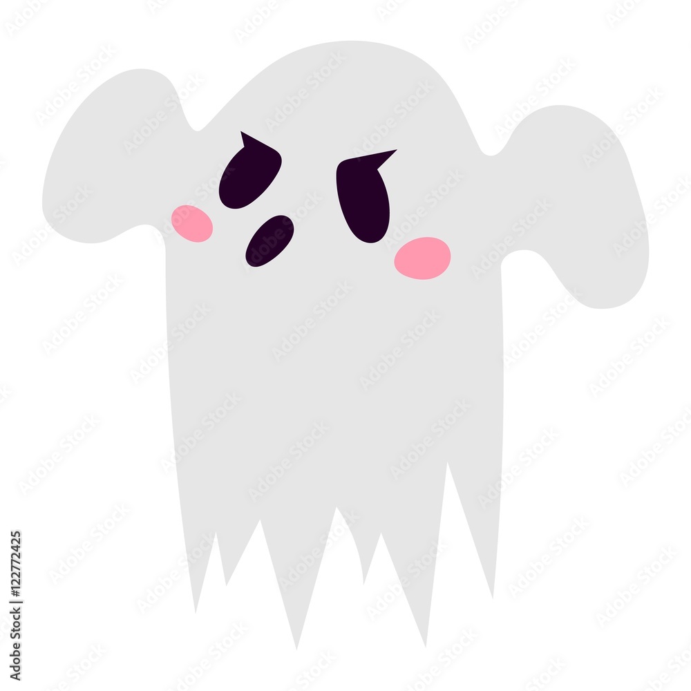 Obraz premium Halloween symbol icon vector