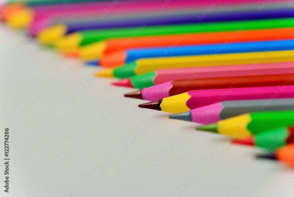 Colored pencils Colored pencils