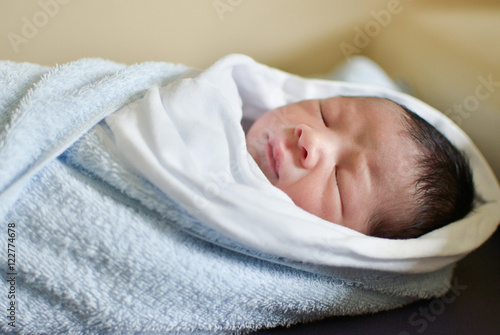 cute newborn baby