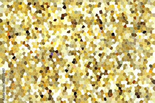 arrière-plan mosaïque jaune lumineux