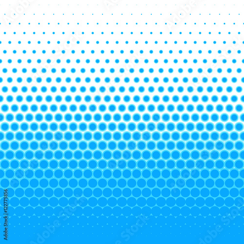 Three levels of half tone_yellow #Vector Graphic 