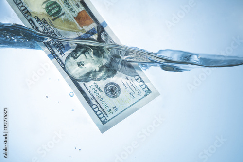 money laundering (illegal cash, dollars bill, shady money, corru photo