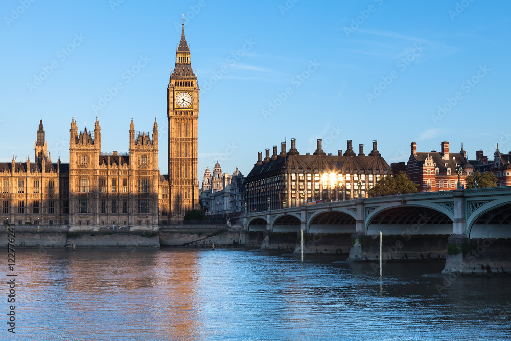 Palace of Westminster Sunrise, London, United Kingdom