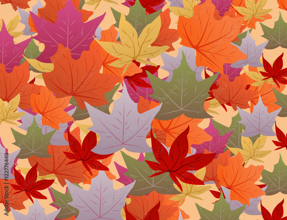 background with autumn leaves background with autumn leaves