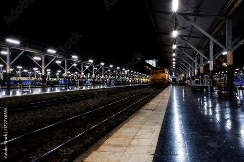 Hua Lamphong the train station in Bangkok, Thailand