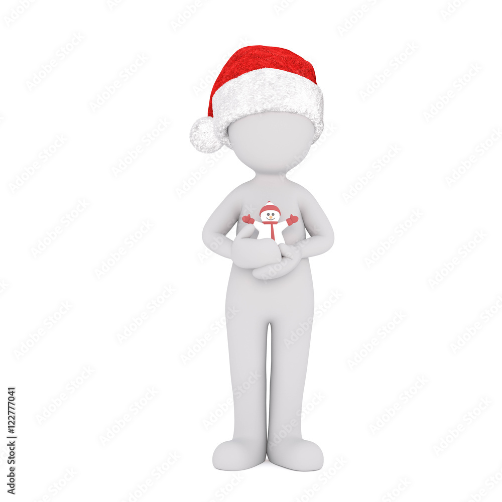 Weihnachtswichtel mit Geschenk zu Weihnachten Weihnachtswichtel mit Geschenk zu Weihnachten