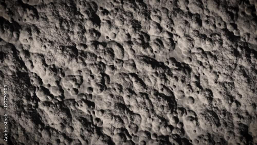 Lunar surface(loop 4k) Lunar surface(loop 4k)