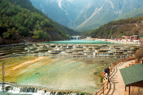 Blue Moon Valley of Lijiang located at Yunnan, China