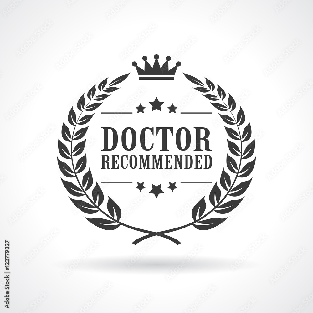 Doctor recommended icon Doctor recommended icon