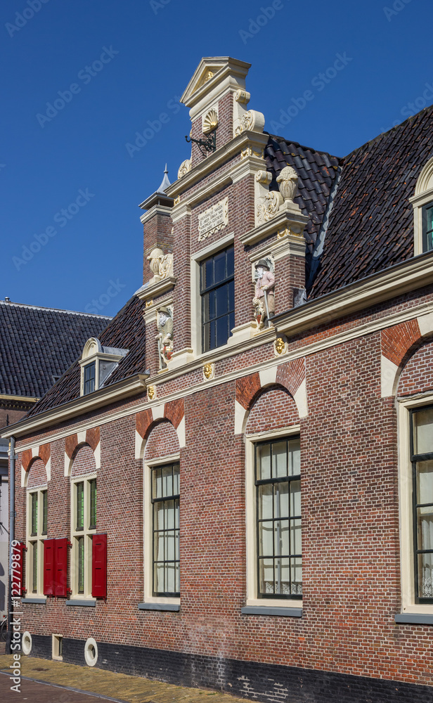 Historical house in the center of Alkmaar