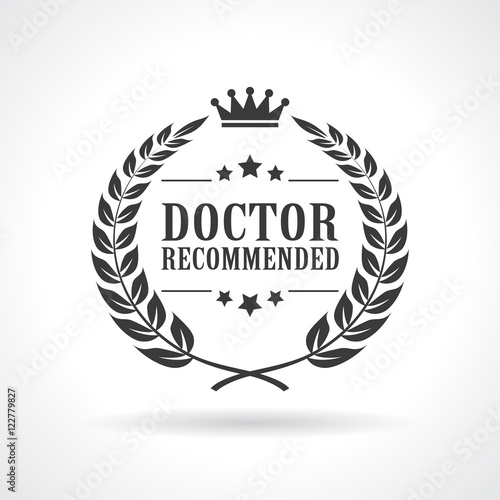 Doctor recommended icon
