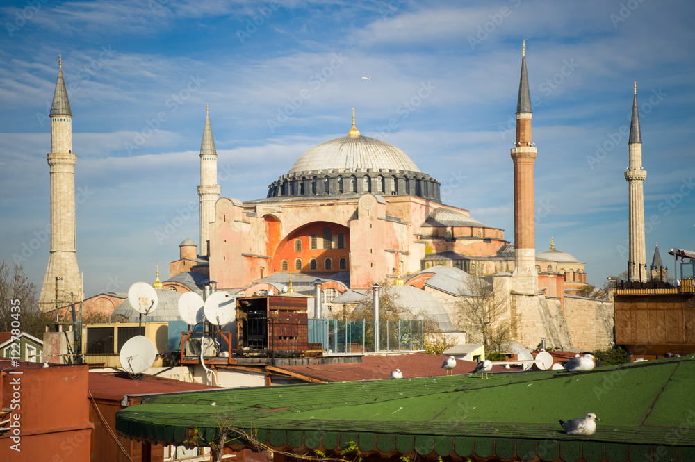 Fototapeta premium Hagia Sophia